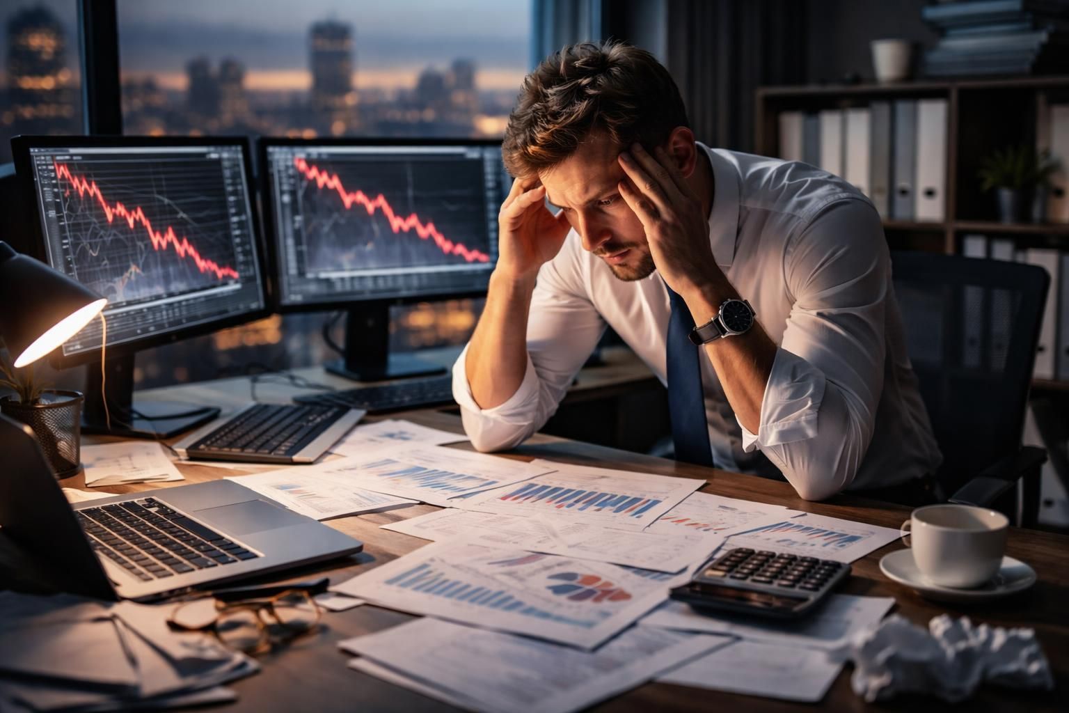 découvrez l'analyse approfondie de l'éditorial sur les défis financiers actuels marqués par une forte tension économique et stratégique.