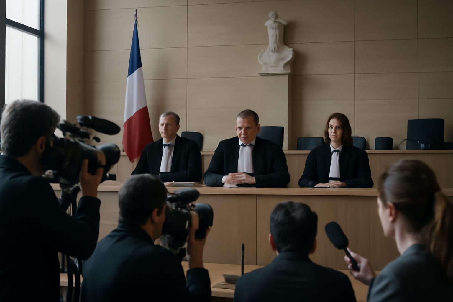 suivez en direct la possible décision de la cour de cassation sur le pourvoi de marine le pen, dont la condamnation pourrait être statuée d'ici début avril 2027.