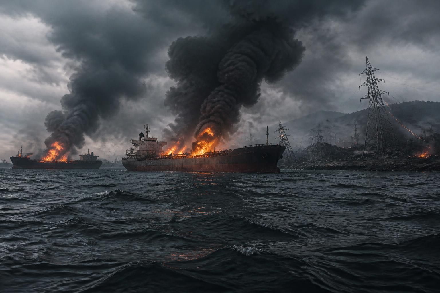 suivez en temps réel les développements du conflit en ukraine : kiev annonce avoir frappé des pétroliers russes en mer d'azov ainsi que des infrastructures électriques en crimée.