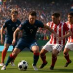 suivez en direct le match décisif de la coupe du monde où la france affronte le paraguay pour obtenir sa qualification en quarts de finale. vivez chaque moment de ce duel intense et plein de suspense.
