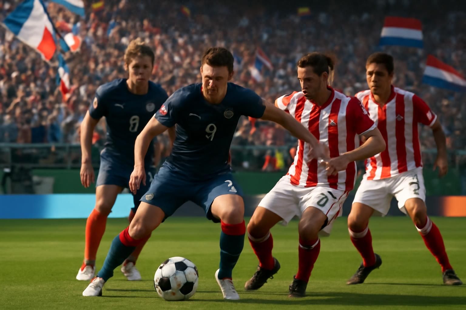 suivez en direct le match décisif de la coupe du monde où la france affronte le paraguay pour obtenir sa qualification en quarts de finale. vivez chaque moment de ce duel intense et plein de suspense.
