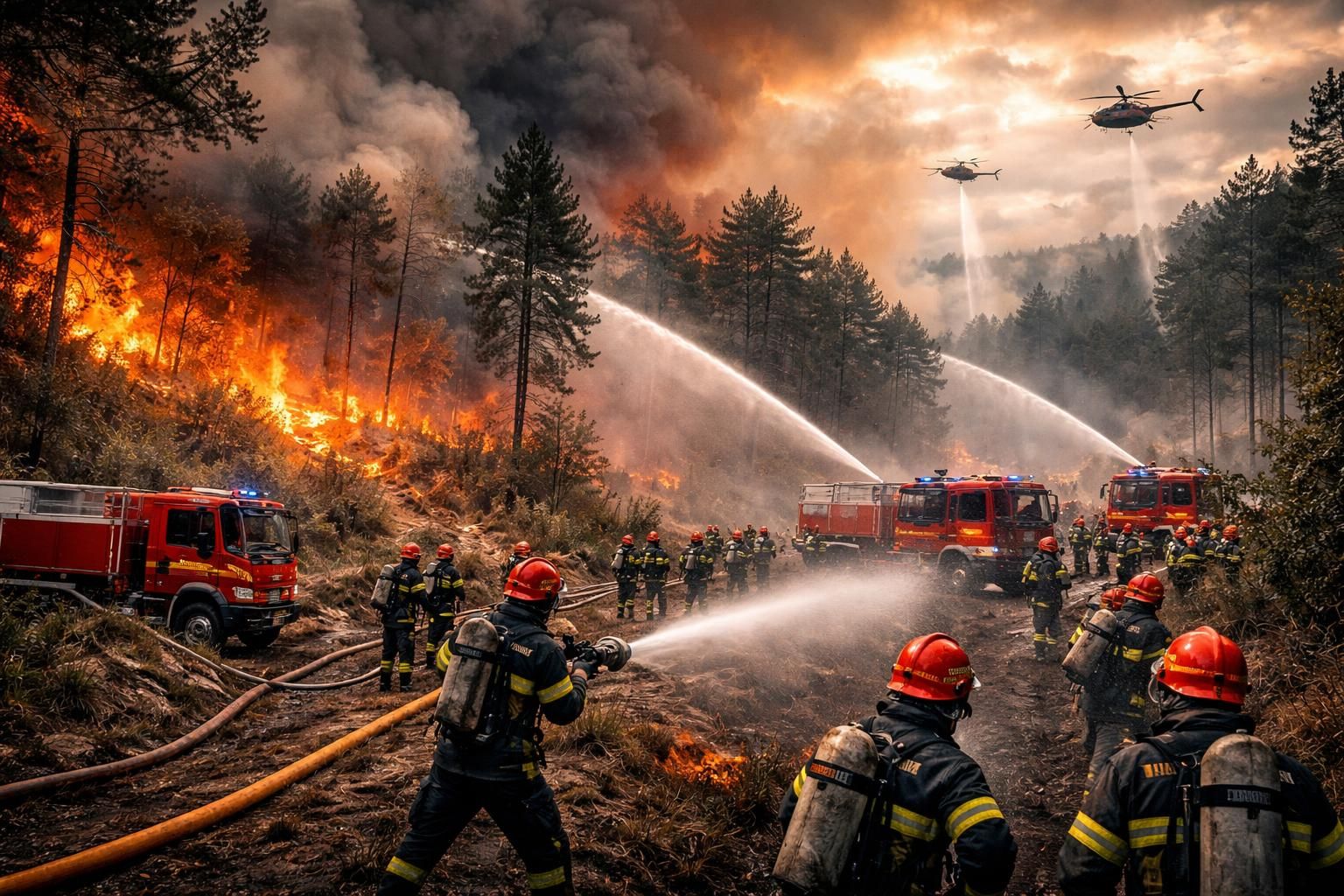 suivez en direct la mobilisation de plus de 2000 sapeurs-pompiers face aux incendies dans l’aude. le ministre de l’intérieur rendra visite aux équipes demain pour évaluer la situation.