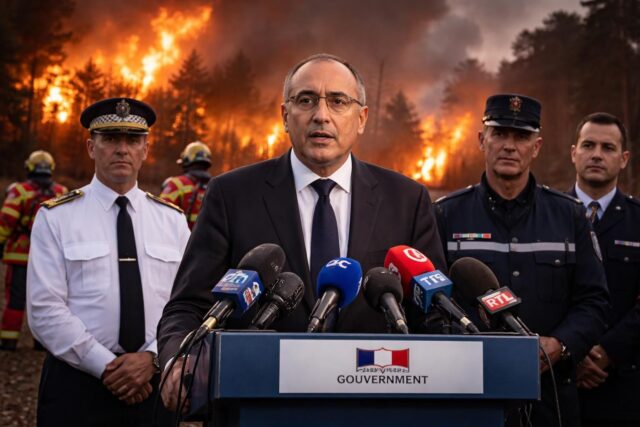 EN-DIRECT-Incendies-en-France-Laurent-Nunez-annonce-larrestation-de-six-suspects-640x427 Accident frontal à Moumour : un homme de 44 ans grièvement blessé, une femme et trois enfants légèrement affectés - La République des Pyrénées