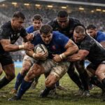 suivez en direct le match intense entre la nouvelle-zélande et la france à christchurch, où les bleus ont tenu tête aux all blacks dans une rencontre au suspense dramatique jusqu'à la dernière minute.