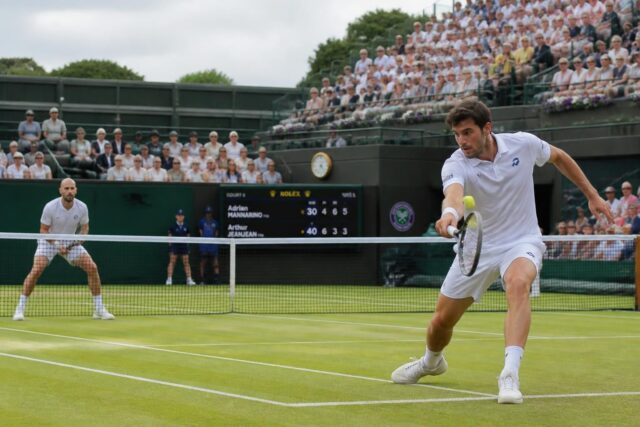 EN-DIRECT-Wimbledon-Suivez-Mannarino-et-Jeanjean-en-action-pour-la-cloture-du-2e-tour-a-Londres-640x427 « Une aventure inattendue et pleine de fun » : Tien raconte sa collaboration surprenante avec Medvedev en double à Indian Wells