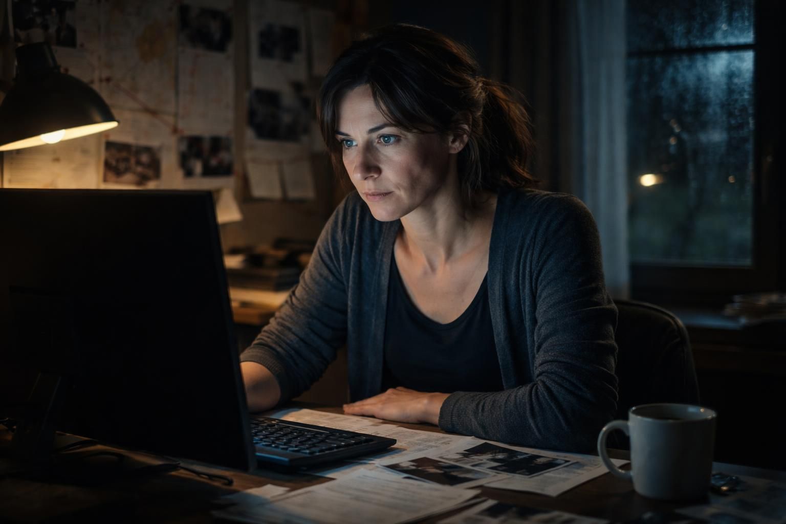découvrez le deuxième épisode de l'enquête 'seule face à son écran', une immersion au cœur de l'histoire méconnue d’agnès dupont de ligonnès, révélant des détails inédits et captivants.