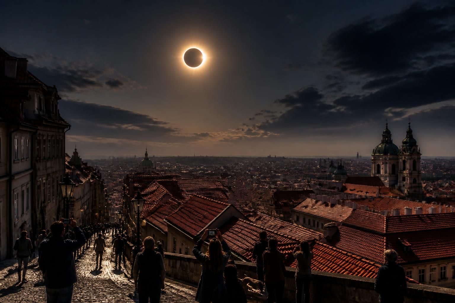 découvrez quelle ville européenne offrira la plus longue durée d'éclipse solaire et plongez dans ce phénomène astronomique spectaculaire.
