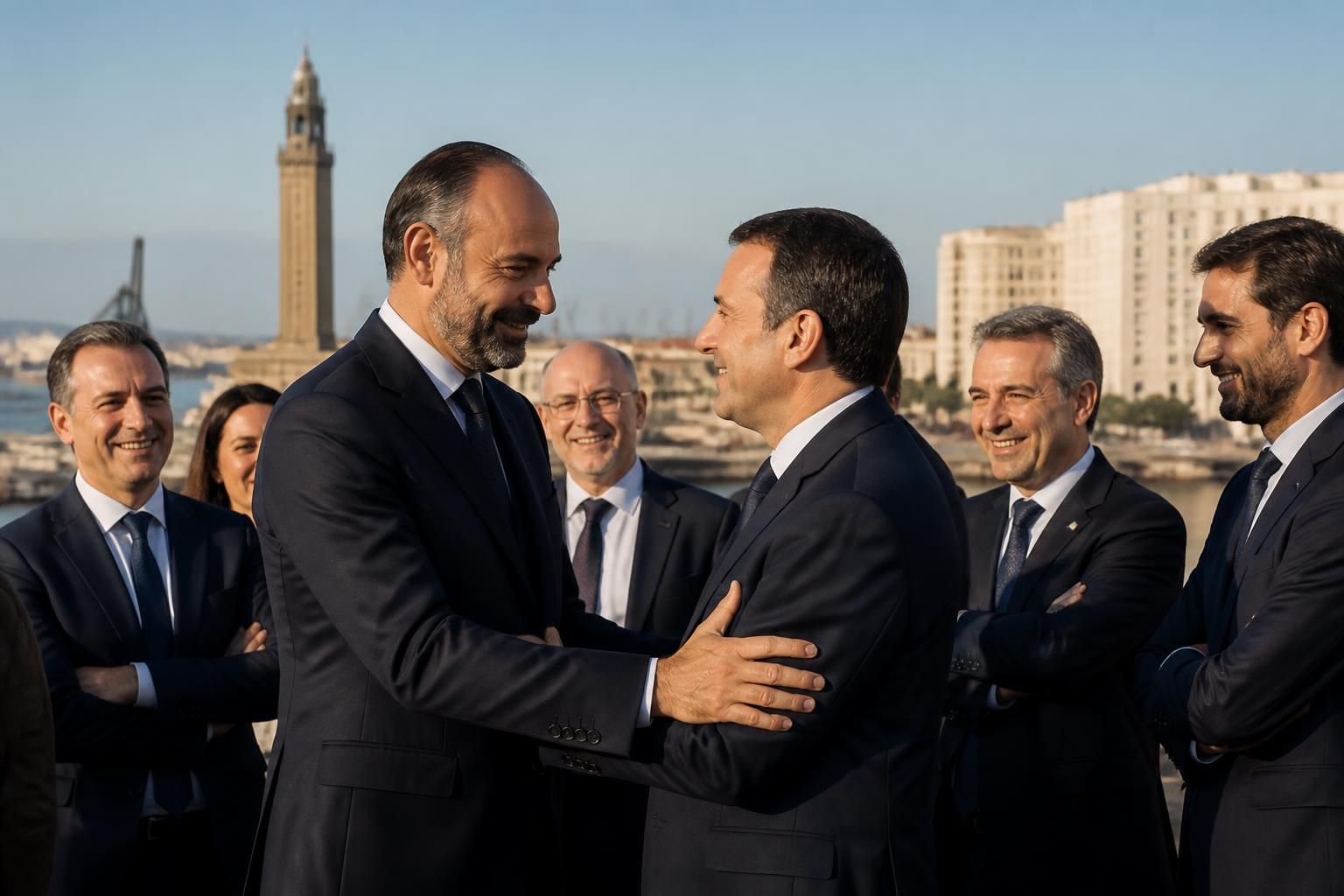édouard philippe consolide son équipe : après maud brégeon, un ministre exprime son soutien au maire du havre en vue de la présidentielle 2027.