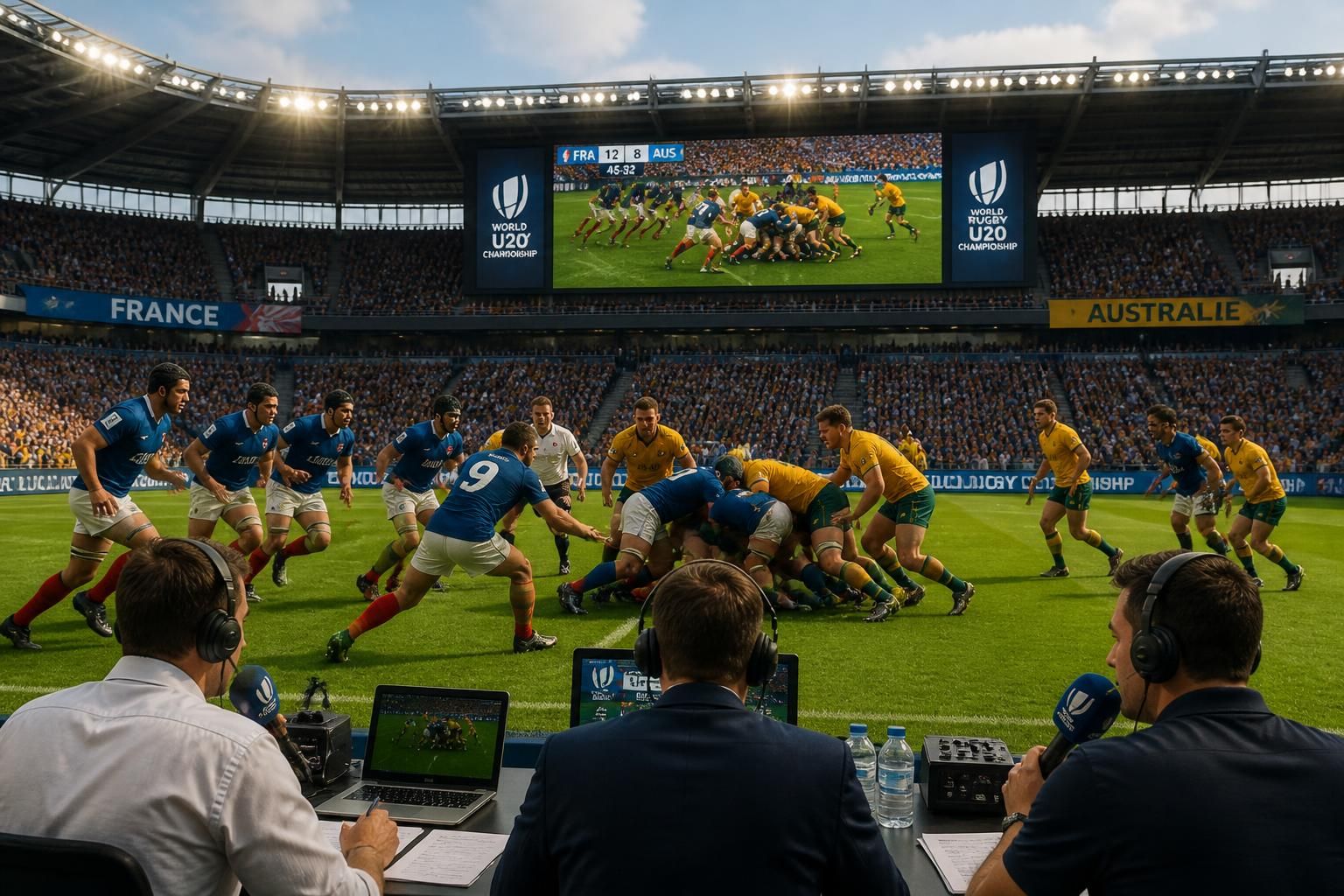 suivez en direct le championnat du monde junior avec le match france vs australie sur l'équipe. vivez chaque moment clé et les résultats en temps réel.