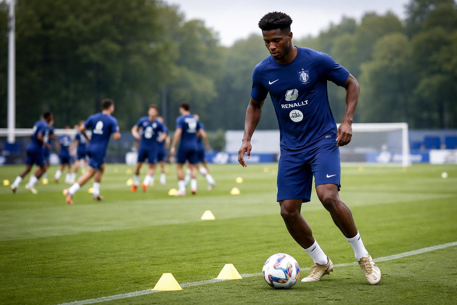à trois jours du quart de finale crucial contre le maroc, aurélien tchouaméni reste absent de l'entraînement collectif de l'équipe de france, suscitant des inquiétudes sur sa disponibilité.
