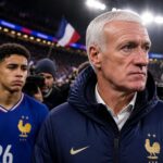 didier deschamps refuse la sélection d'ayyoub bouaddi en équipe de france, une décision que la fff qualifie de « perte majeure » pour l'équipe nationale.
