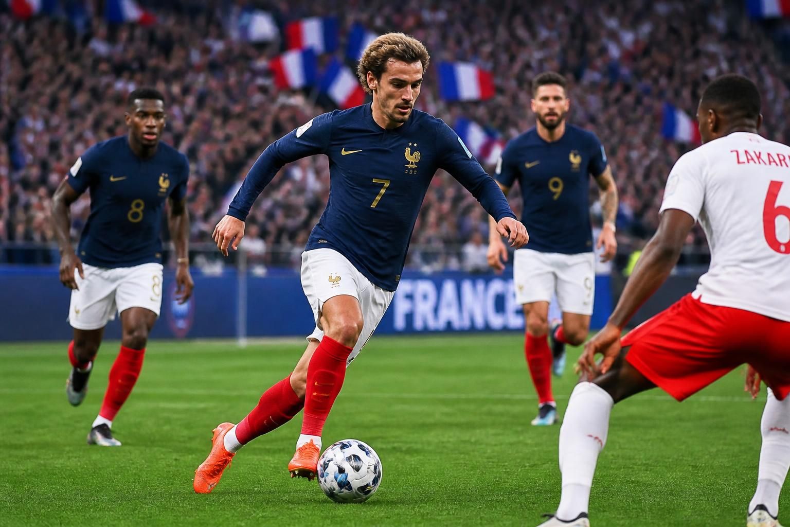découvrez le retour tant attendu d'antoine griezmann dans l'équipe de france pour un match décisif, et comment sa présence pourrait changer la donne.