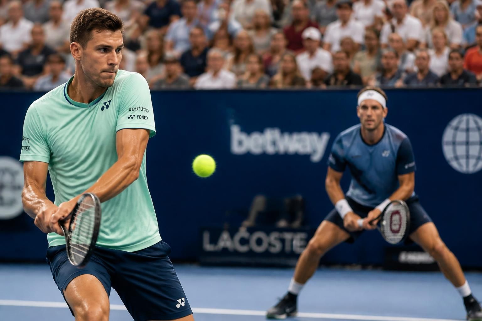assistez à un duel intense entre hubert hurkacz et jan-lennard struff sur eurosport, avec un match plein de suspense et de performances impressionnantes.