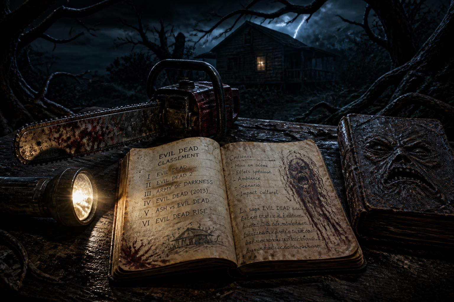 découvrez notre classement exclusif des films cultes de la saga evil dead burn, analysés et sélectionnés par la rédaction de diverto.