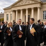 à évreux, les avocats demandent l'abandon immédiat de la réforme de la justice pénale, exprimant leurs inquiétudes et mobilisant pour défendre leurs droits et ceux des justiciables.