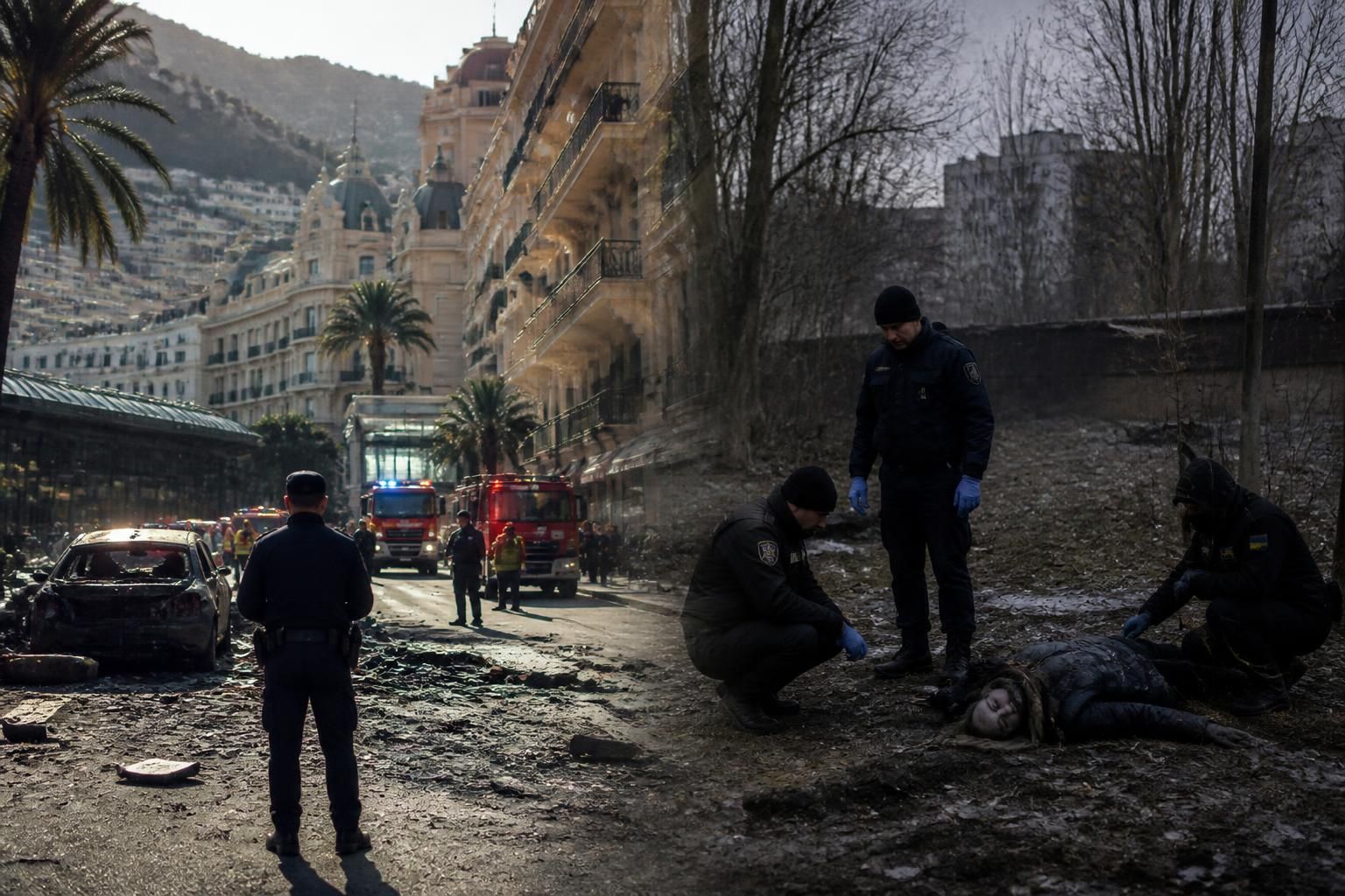une explosion à monaco mène à la découverte du décès d'anastasia berezovska, suspecte ukrainienne, retrouvée près de kiev. découvrez les détails de cette affaire.