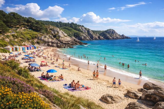 Finistere-Notre-selection-des-plages-incontournables-pour-un-ete-inoubliable-640x427 Pavillon Bleu 2026 : Découvrez où plonger dans des eaux limpides et préservées