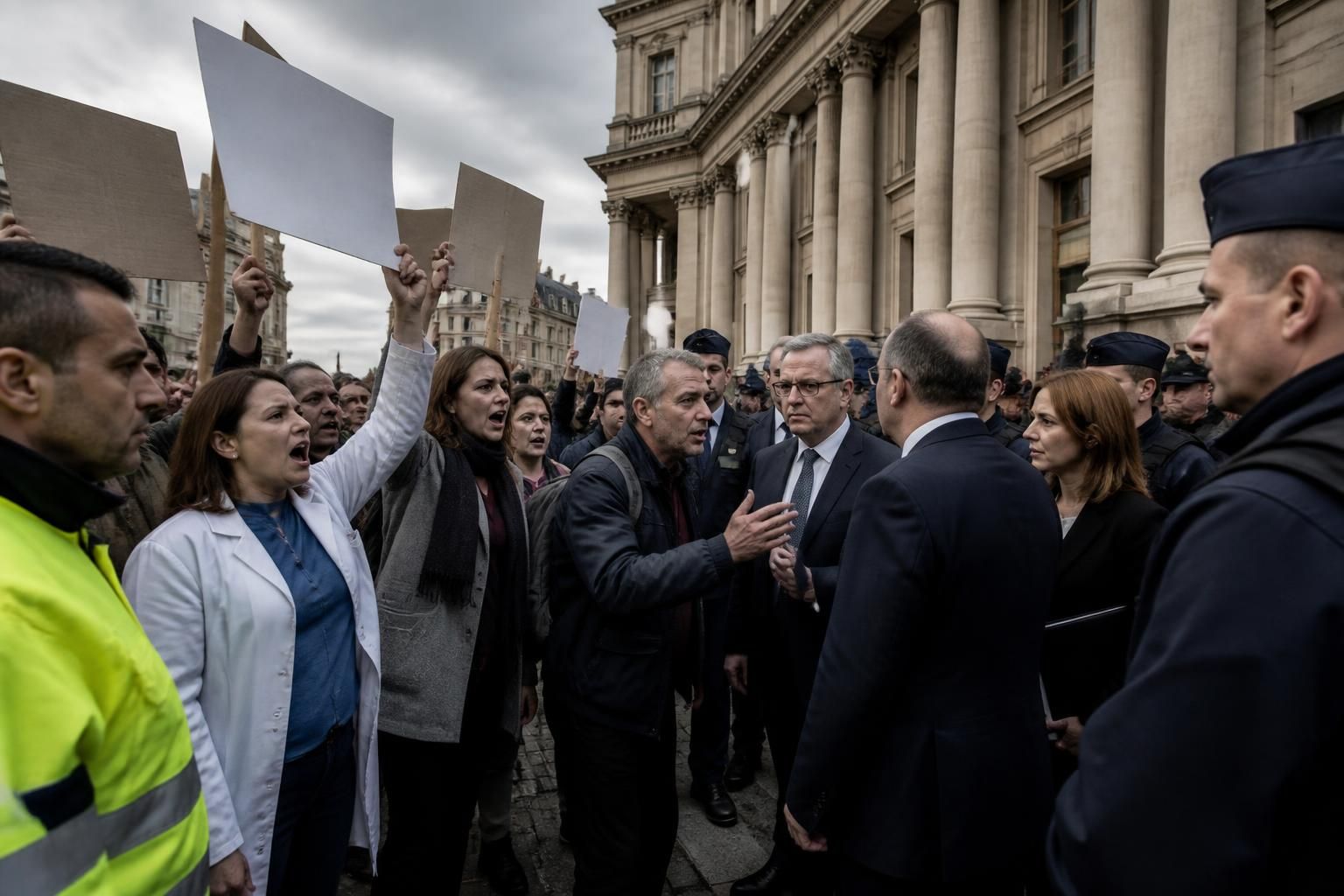 découvrez les tensions croissantes dans la fonction publique suite à l'échec des négociations salariales entre le gouvernement et les syndicats, et les conséquences attendues pour les agents publics.