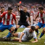 découvrez comment la presse mondiale critique le style de jeu agressif et les comportements inciviques de la sélection paraguayenne, mettant le football sous haute tension.