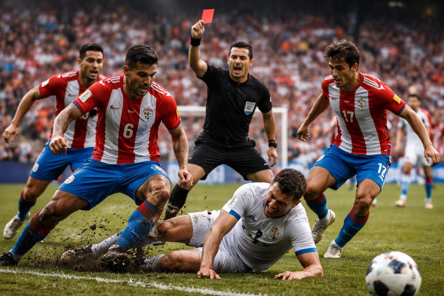 découvrez comment la presse mondiale critique le style de jeu agressif et les comportements inciviques de la sélection paraguayenne, mettant le football sous haute tension.