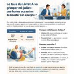 découvrez pourquoi le taux du livret a en france est sur le point d'augmenter dès la mi-juillet, selon les prévisions de lescure.