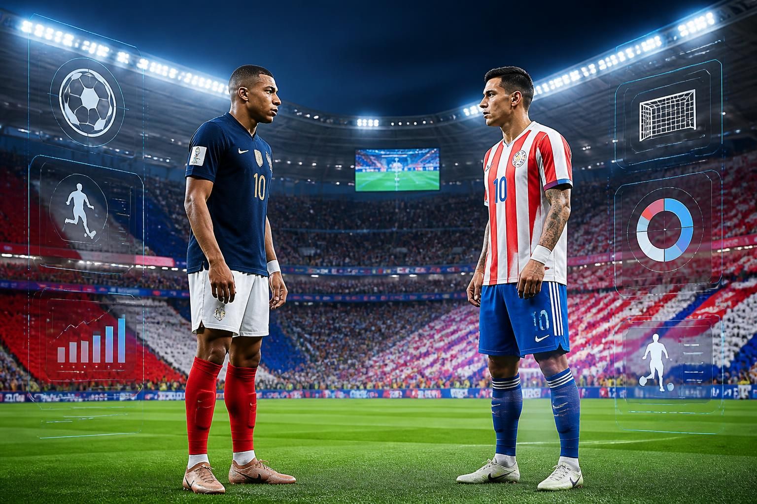 découvrez les statistiques incontournables à connaître avant le match france - paraguay lors de la coupe du monde 2026. analyse des performances, historiques et enjeux clés du choc international.
