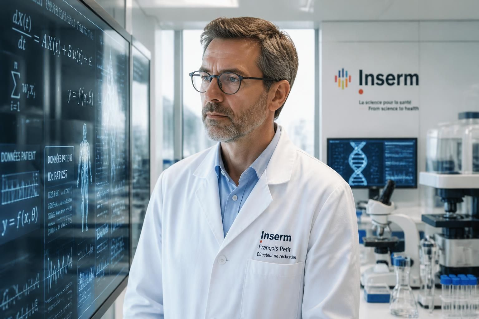 découvrez le parcours inspirant de françois petit, alliant passion des mathématiques et innovation en médecine personnalisée, soutenu par l'inserm.