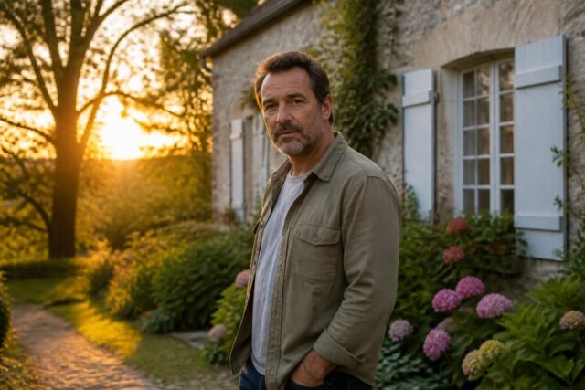 découvrez comment gilles lellouche revient à ses racines en acquérant la maison de fontainebleau où son rêve d'acteur a commencé, une étape marquante racontée par melty.