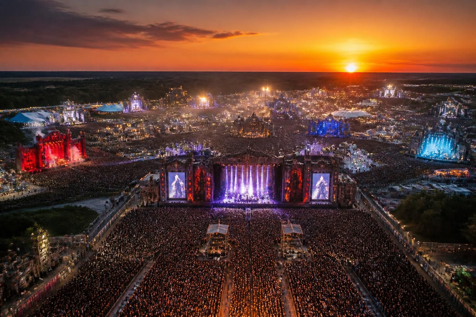 découvrez la 20e édition du hellfest 2027 avec 10 scènes, plus de 300 groupes programmés et les tarifs des pass révélés. plongez dans l'ambiance unique du plus grand festival de metal en france.