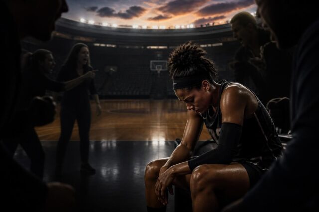 la wnba fait face à de vives critiques pour son silence concernant les insultes et menaces de mort, suscitant un débat intense sur sa gestion des polémiques actuelles.