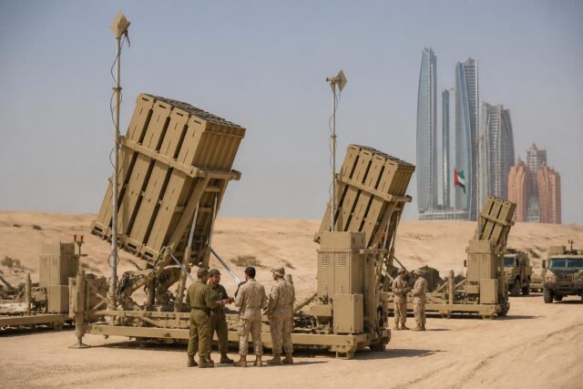 Israel-Annonce-le-Deploiement-du-Systeme-de-Defense-Dome-de-Fer-aux-Emirats-640x427 Le procès de Rima Hassan pour apologie du terrorisme reporté à octobre