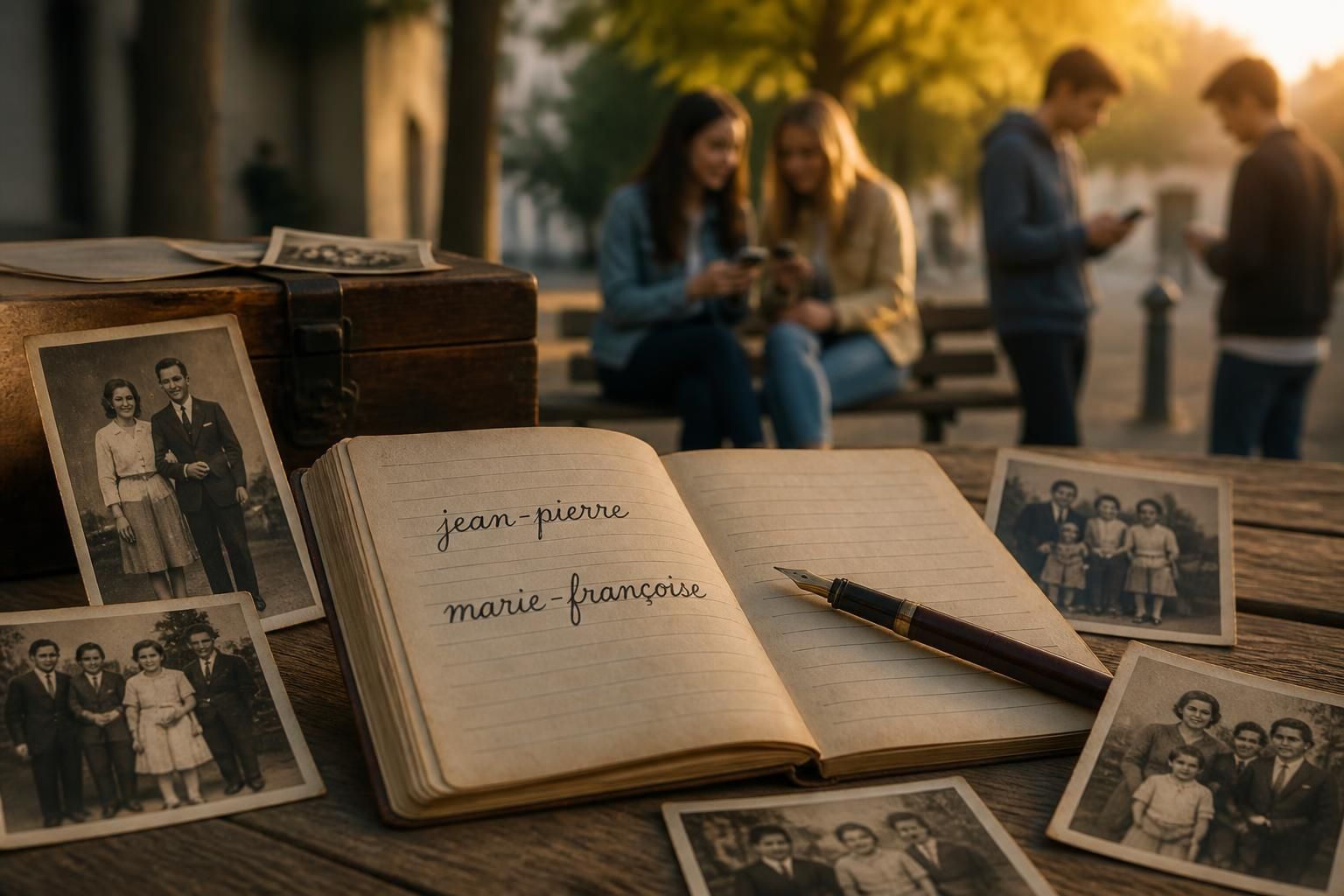 découvrez comment la disparition progressive des prénoms composés comme « jean-pierre » et « marie-françoise » reflète un déclin d'une tradition culturelle importante en france.