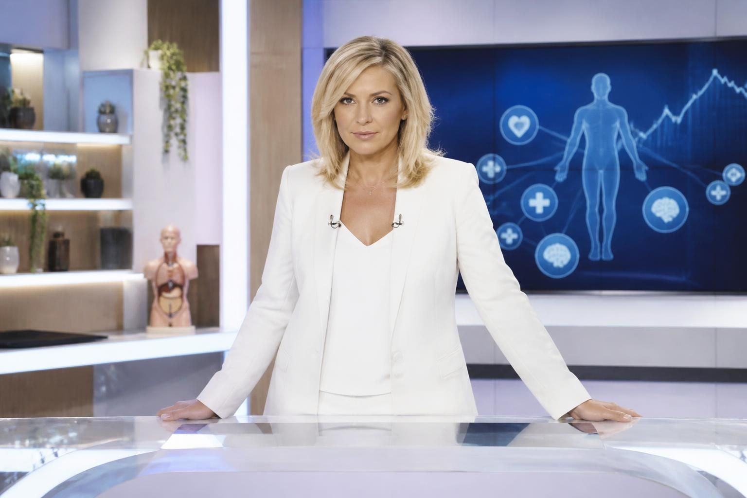découvrez comment flavie flament prend les commandes du « mag de la santé » en solo pendant l'absence de jimmy mohamed, laissé de côté.