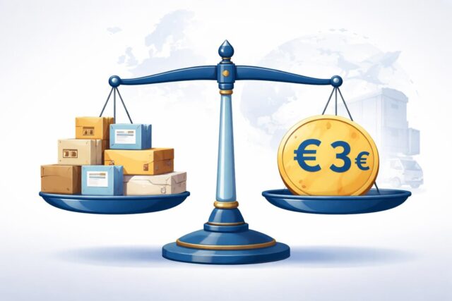 LUE-met-en-place-une-taxe-de-3-euros-sur-les-petits-colis-importes-pour-reequilibrer-le-commerce-640x427 Contournement de la taxe sur les petits colis : le gouvernement riposte tandis que les plateformes restent hors de portée