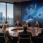 la banque centrale européenne envisage de suspendre les hausses des taux d’intérêt en juillet, marquant un changement important dans sa politique monétaire selon le monde.fr.
