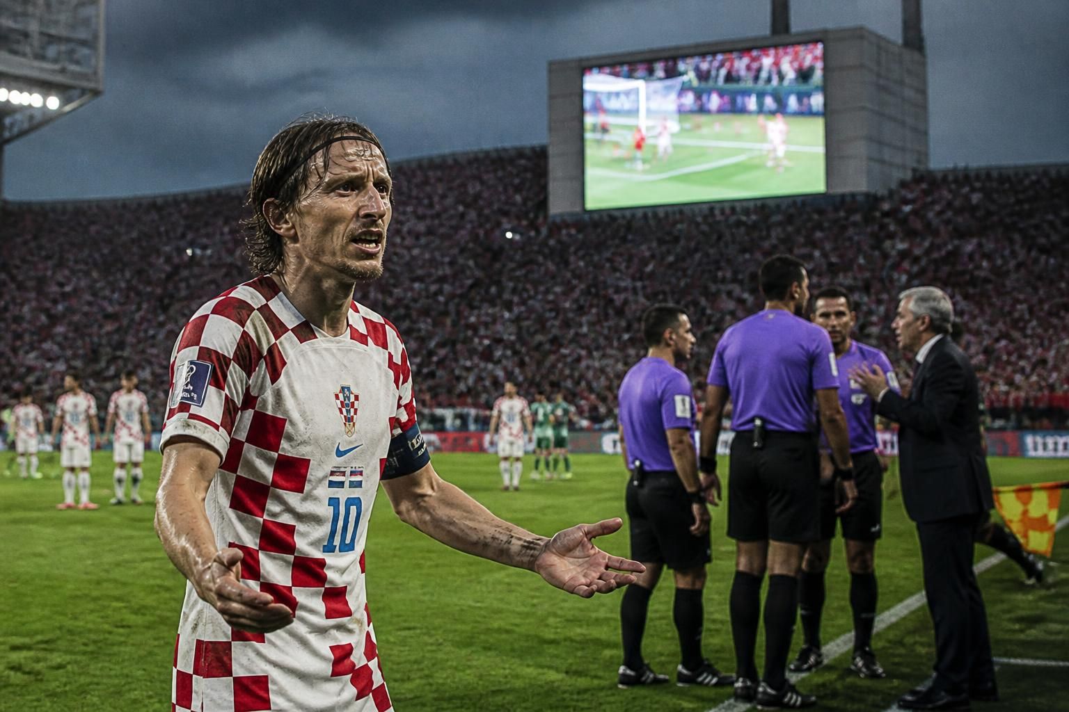 la croatie porte plainte auprès de la fifa pour contester un « abus technologique » suite à son élimination controversée face au portugal en coupe du monde.