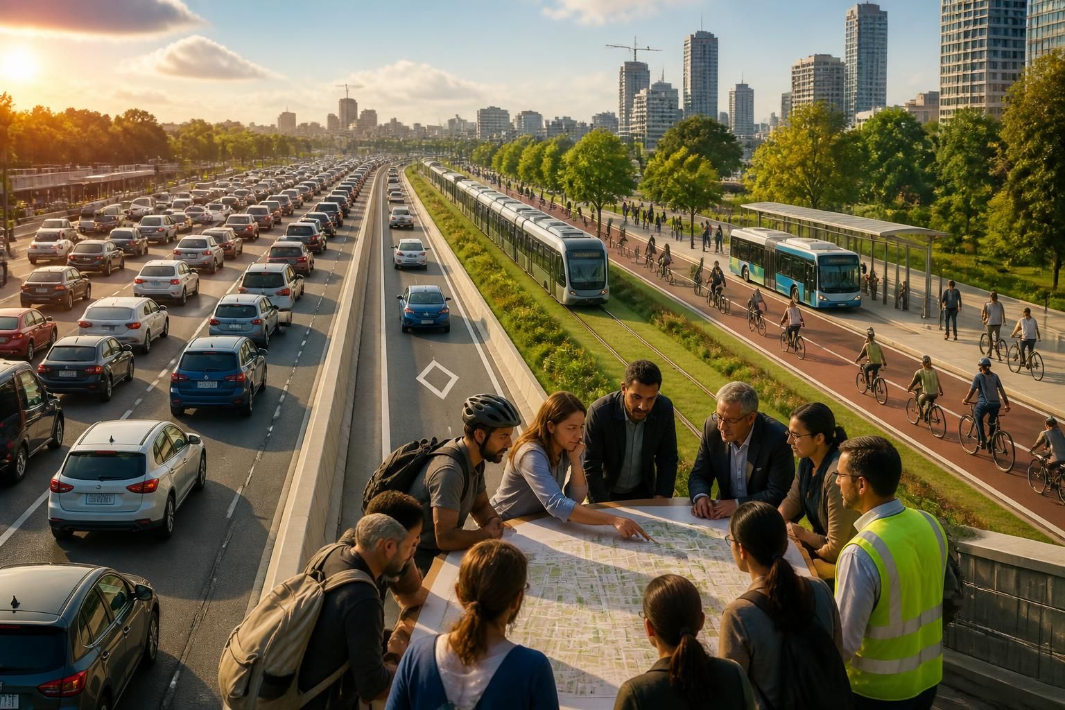 découvrez pourquoi l'élargissement de l'a8 ne suffit pas à résoudre la fluidité routière et explorez les solutions collectives pour désengorger nos routes efficacement.