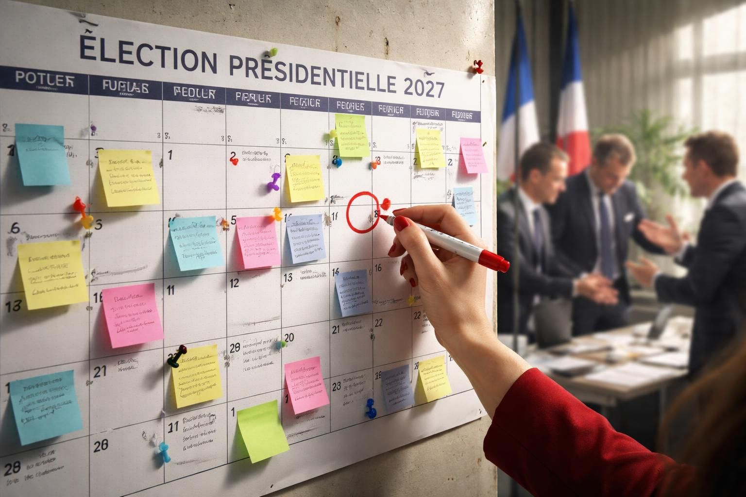 découvrez comment la gauche impose son agenda avec le calendrier controversé de la présidentielle 2027, suscitant débats et réactions dans le paysage politique français.