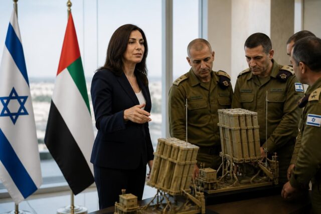 la ministre miri regev confirme qu'israël a transféré des batteries du système de défense antimissile dôme de fer aux émirats, renforçant ainsi la coopération sécuritaire entre les deux pays.