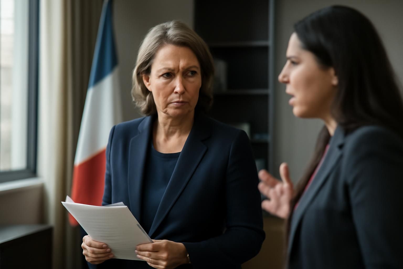 la ministre des sports condamne fermement les insultes racistes proférées par une sénatrice paraguayenne à l'encontre de kylian mbappé, soulignant l'importance de lutter contre le racisme dans le sport.