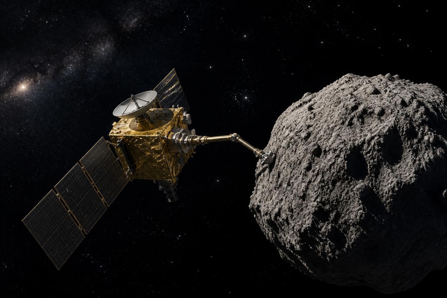 découvrez la mission tianwen-2, la sonde chinoise qui a réussi à atteindre un astéroïde situé à un milliard de kilomètres de la terre, marquant une avancée majeure dans l'exploration spatiale.