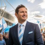 frank lampard poursuit son aventure à coventry après une montée spectaculaire en premier league, promettant de nouvelles ambitions pour le club.