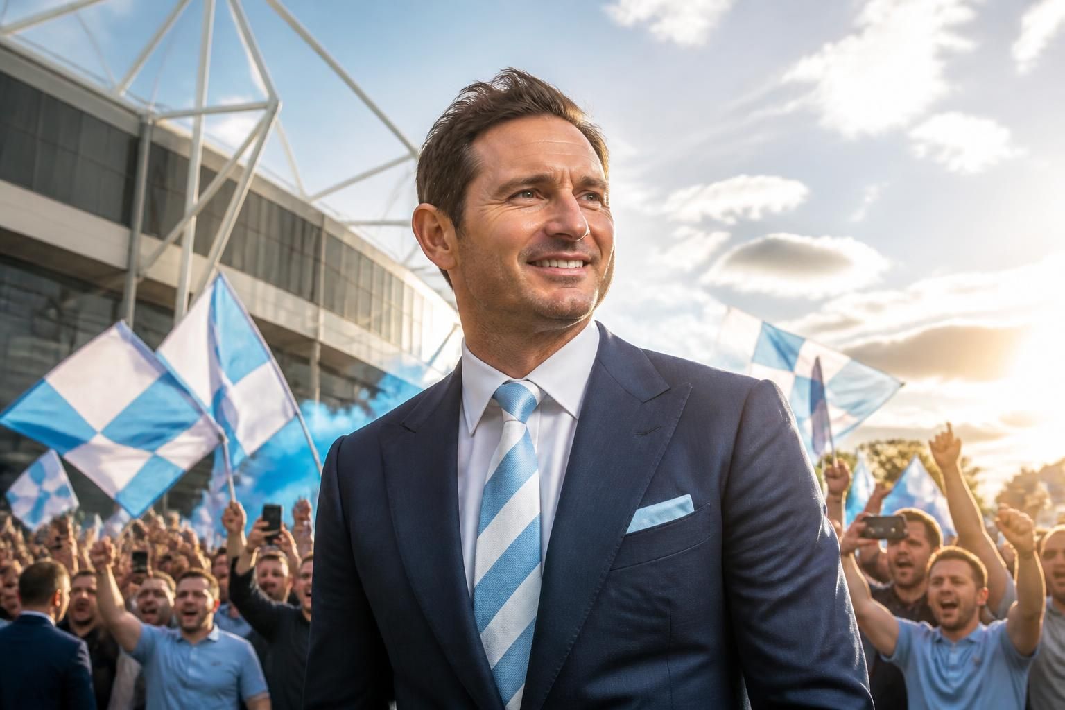 frank lampard poursuit son aventure à coventry après une montée spectaculaire en premier league, promettant de nouvelles ambitions pour le club.