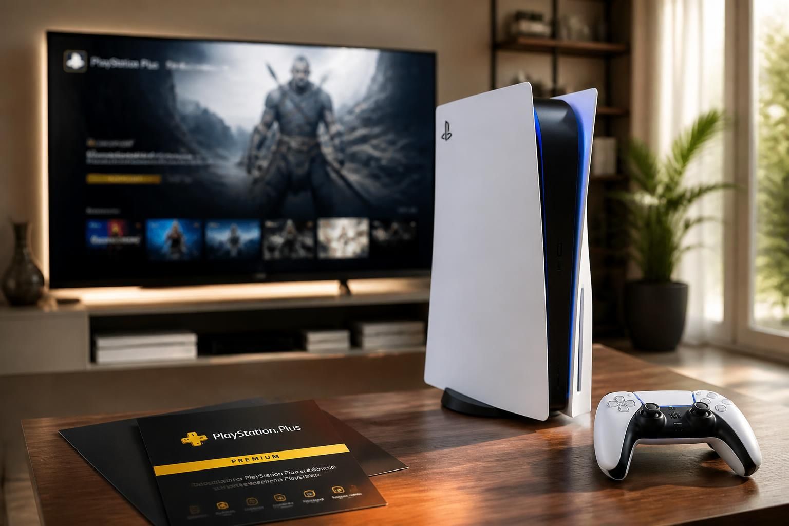 découvrez le ps plus premium et profitez d'un accès d'essai gratuit à l'une des exclusivités emblématiques de la ps5, avec toutes les infos sur gameblog.