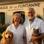 le duo de vétérinaires de la clinique de la fontaine à châteaubriant prend une retraite bien méritée après des années de dévouement au service des animaux et de leurs propriétaires.