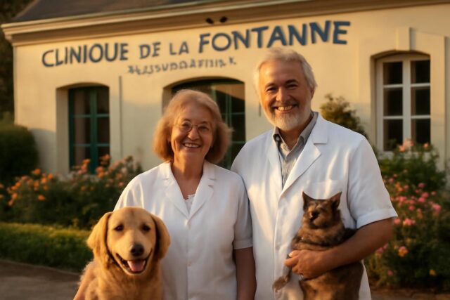 Le-duo-de-veterinaires-de-la-clinique-de-la-Fontaine-a-Chateaubriant-tire-sa-reverence-et-prend-une-retraite-bien-meritee-640x427 Usurpation d’identité : comment un couple de retraités a hérité d’une dette colossale de 370 000 euros