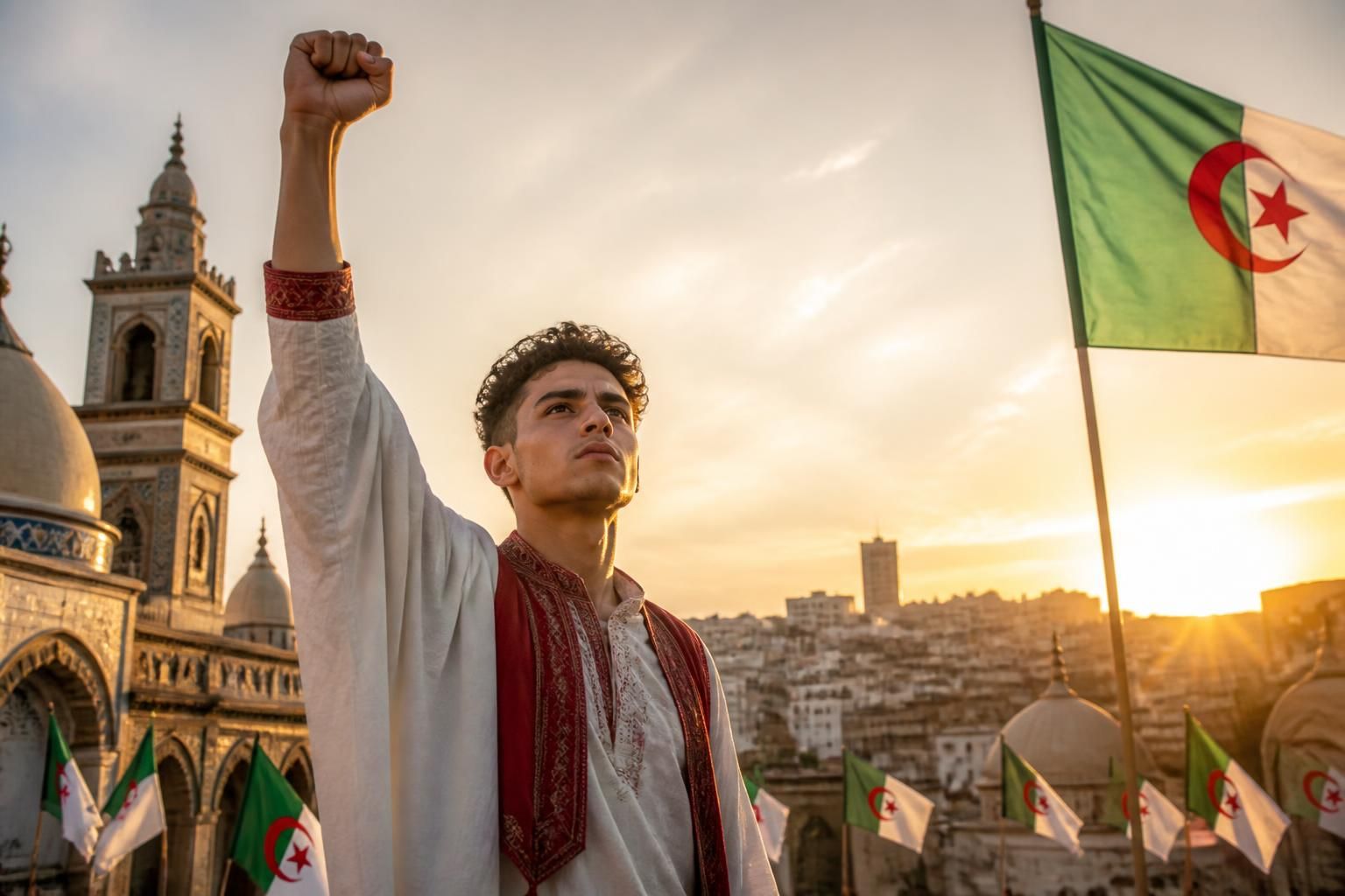 découvrez le récit captivant du jour historique où l'algérie a retrouvé sa liberté, un moment clé raconté par le jeune indépendant.