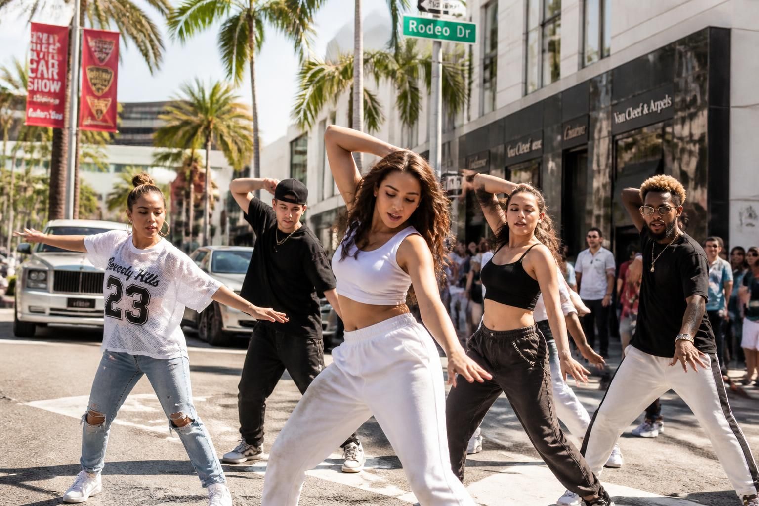 découvrez 'le rythme dans le sang' à beverly hills, un rendez-vous incontournable mardi 14 juillet à 11h35 sur tmc. ne ratez pas ce moment captivant sur cesoirtv !