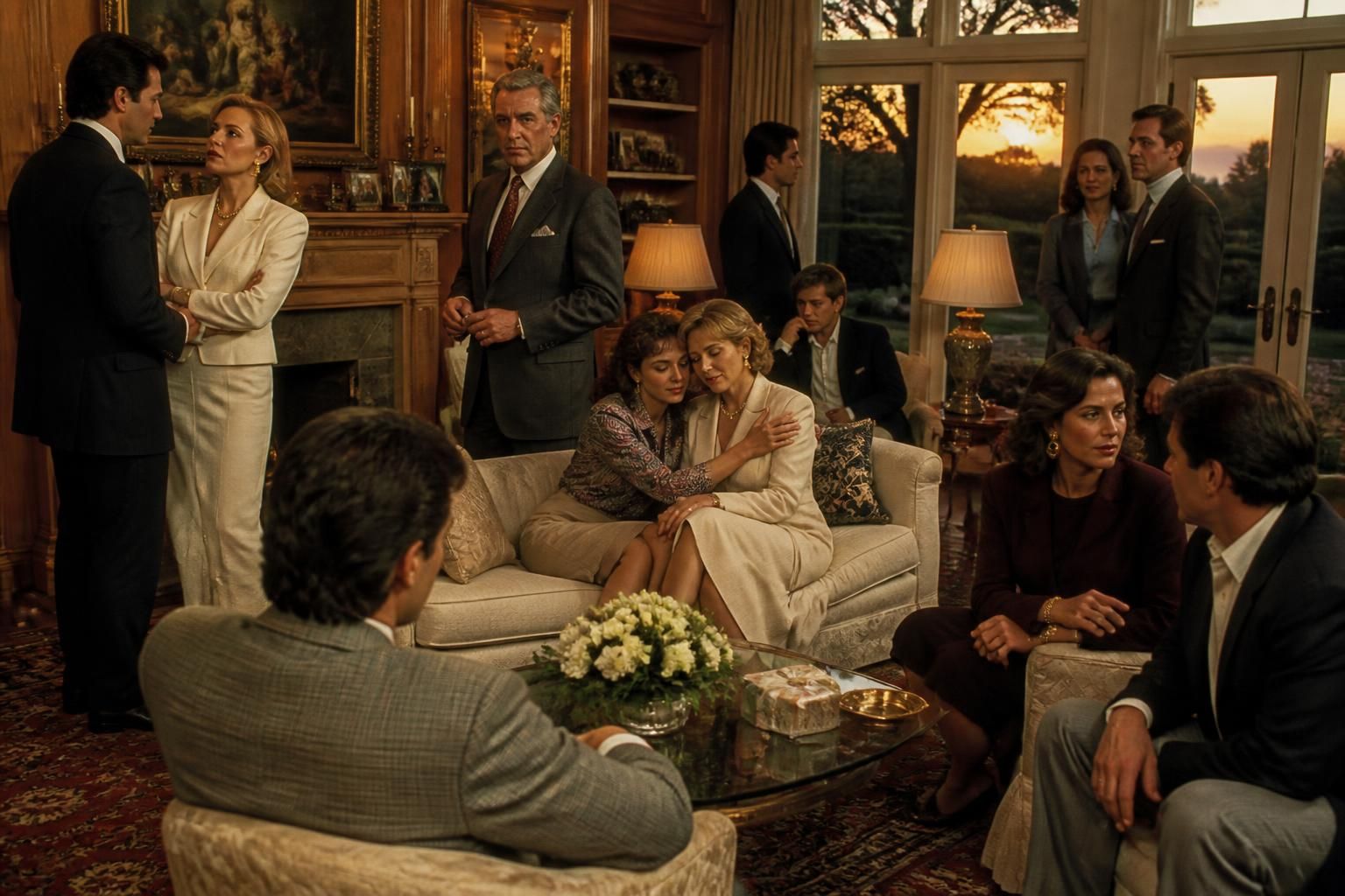 découvrez comment 'les feux de l'amour' et la famille notre belle famille ont transformé et révolutionné les séries télévisées de leur époque grâce à des intrigues captivantes et des personnages inoubliables.