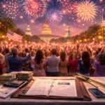 découvrez comment les débuts des comptes trump soulignent les célébrations du 250e anniversaire des états-unis, mêlant histoire et actualité politique.